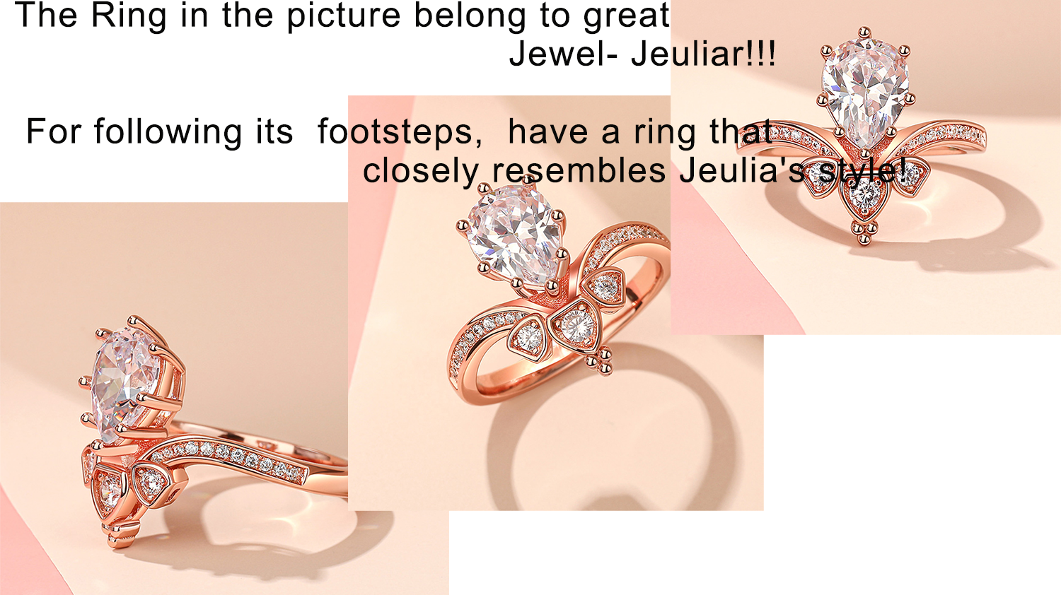 We have a ring that closely resembles Jeulia's style!