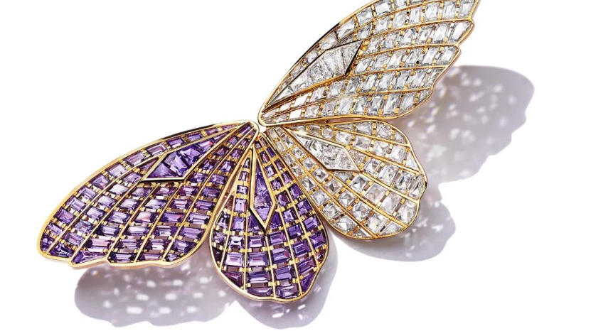 Why butterflies are uniquely favored by the jewelry world？