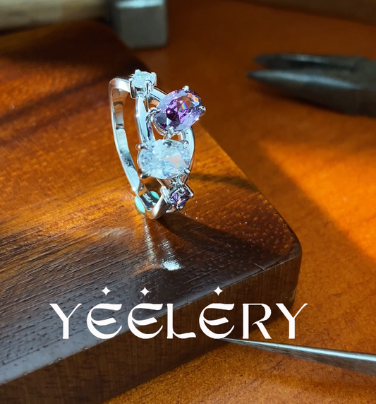 Platinum Oval Engagement Ring Yeelery Custom Jewelry