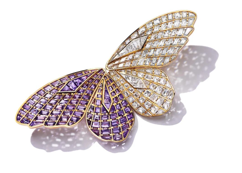 Why butterflies are uniquely favored by the jewelry world？