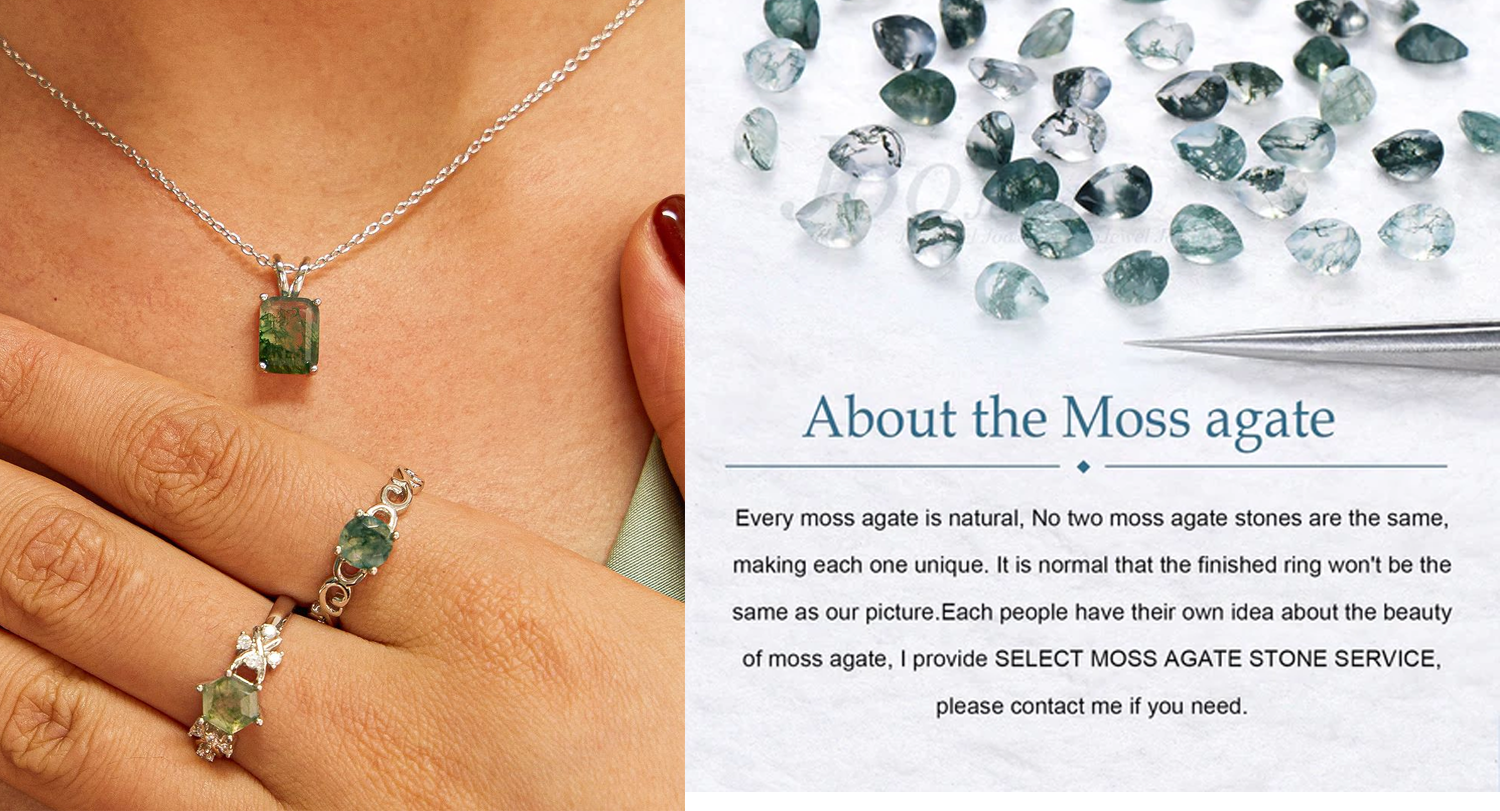 Moss Agate: An Unconventional Choice for Your Engagement Ring