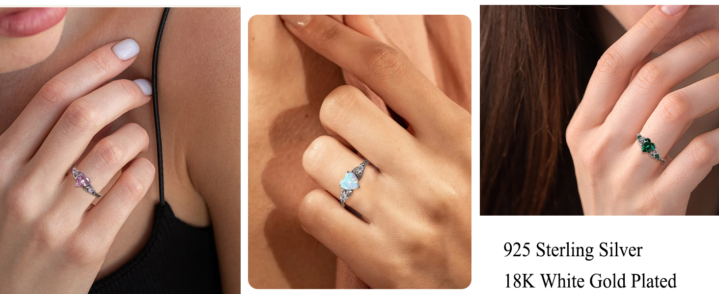 The Perfect Affordable Heart Ring for Your Girlfriend This Christmas