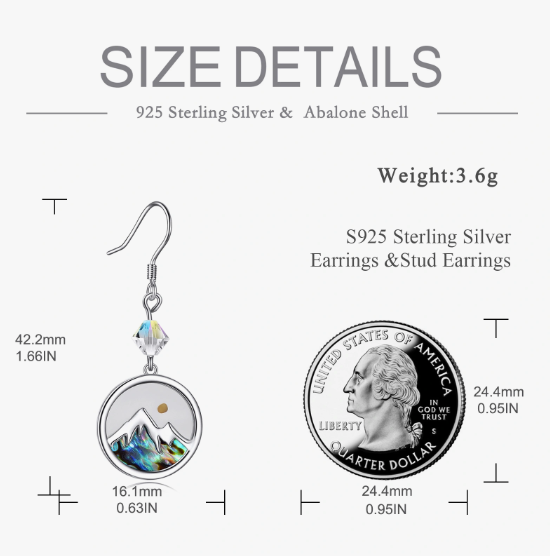 Leverback Earrings