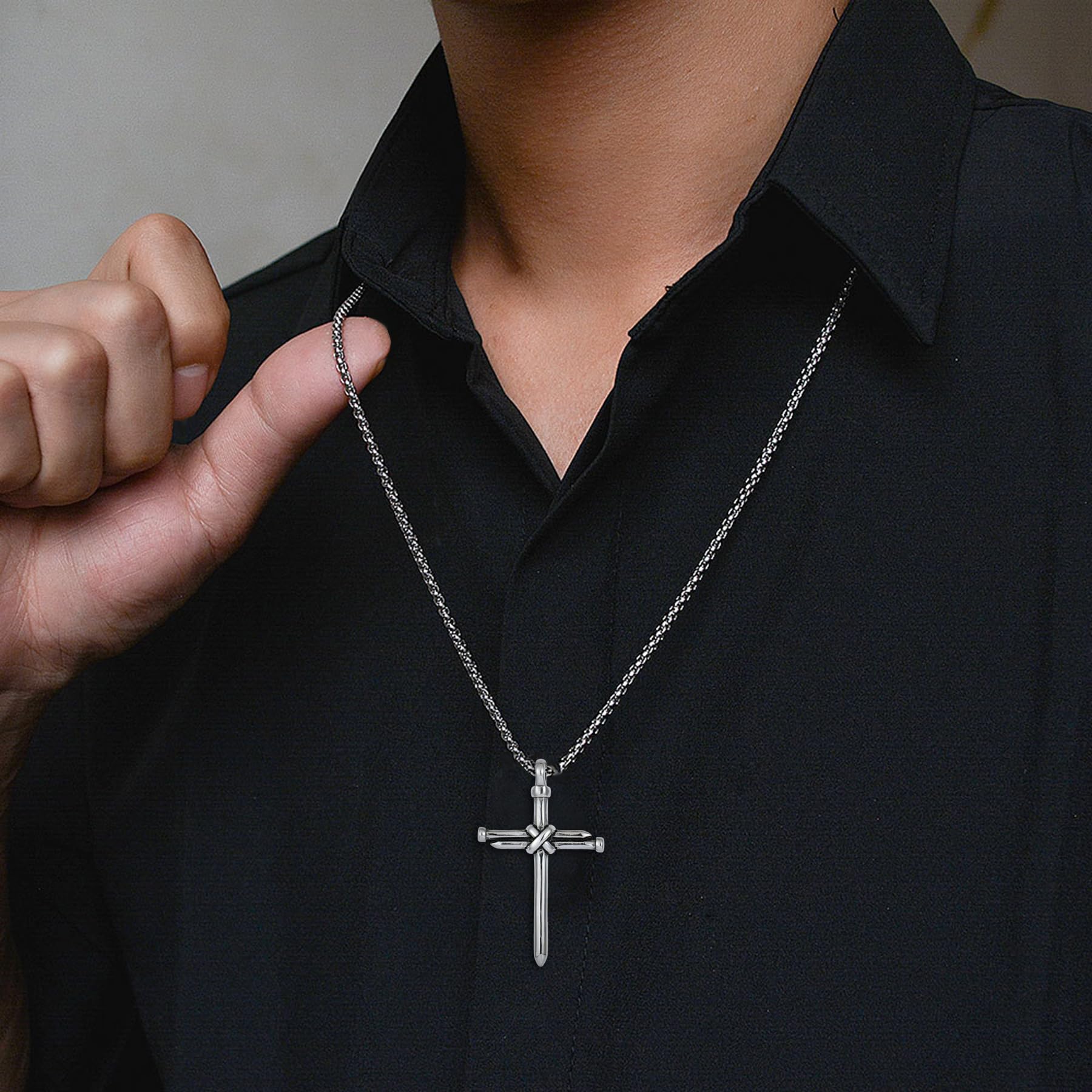 Christian Cross Necklace