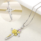 Women'S Cross Necklace