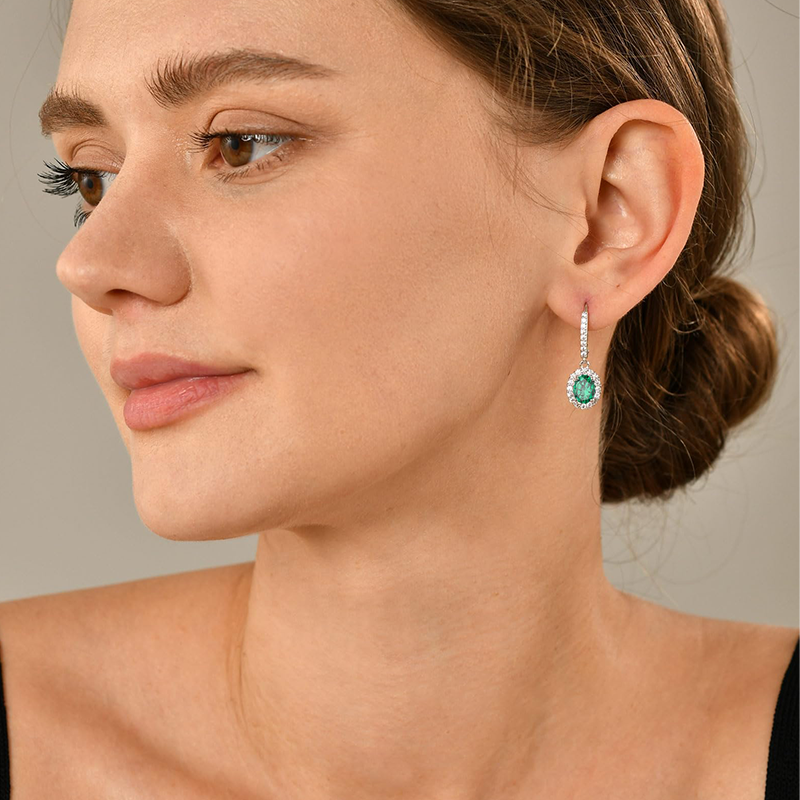 Birthstone Earring