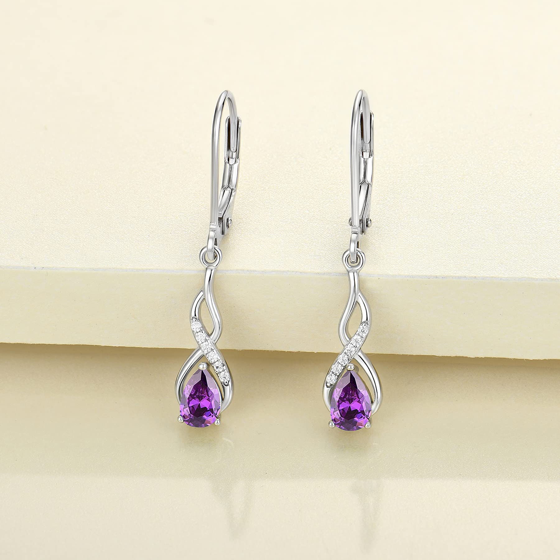 Birthstone Earring