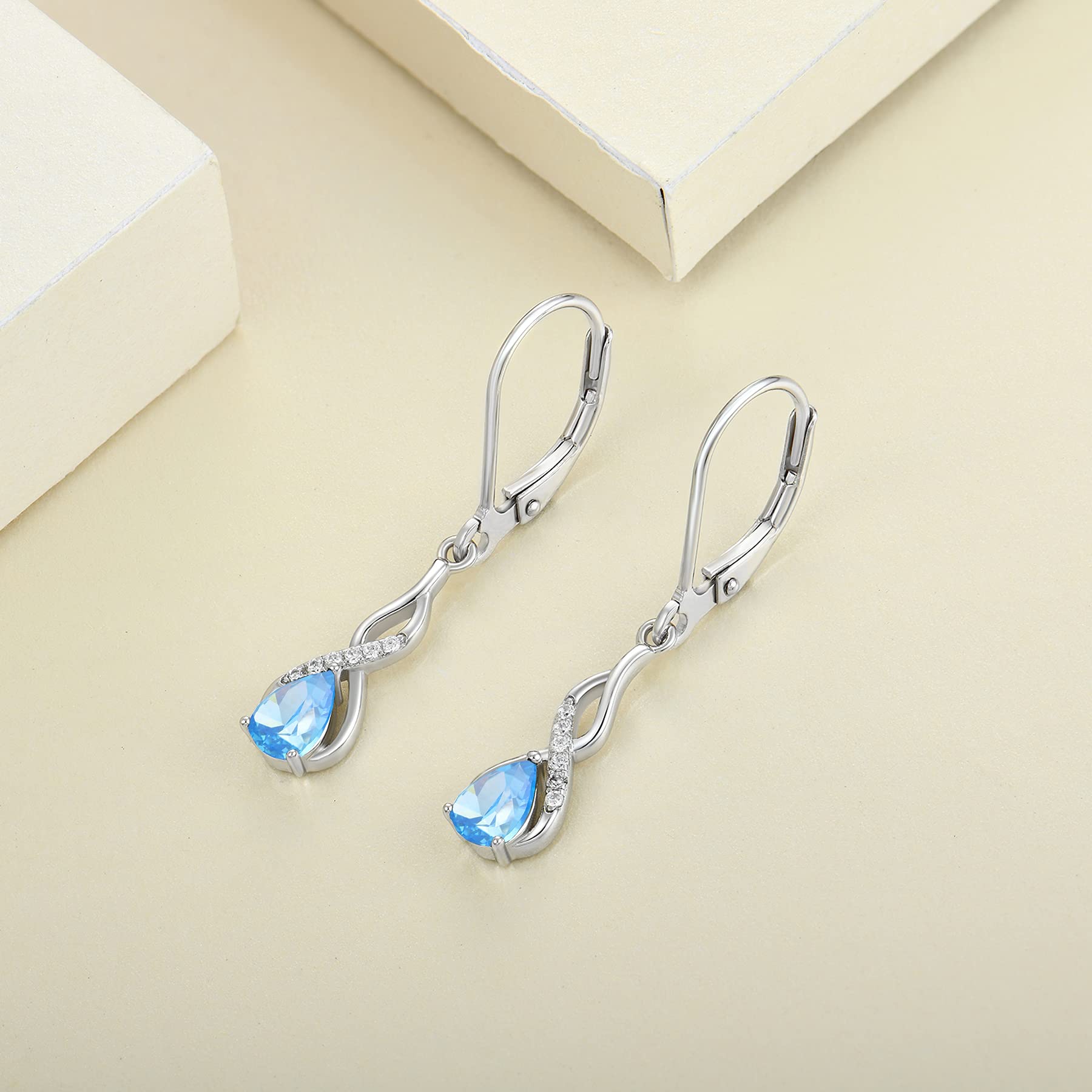 Birthstone Earring