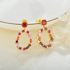 Birthstone Earring