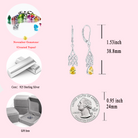 Birthstone Earring