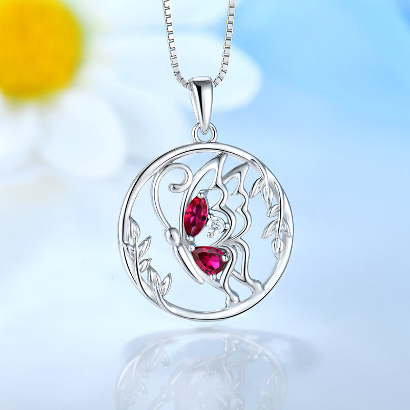 Birthstone Necklace