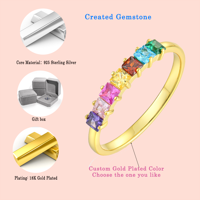 Birthstone Ring