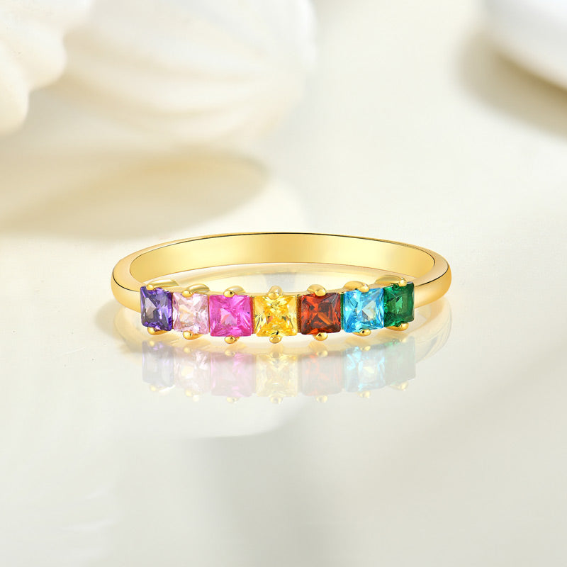 Birthstone Ring