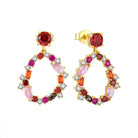 Birthstone Earring