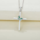 Butterfly Cross Necklace