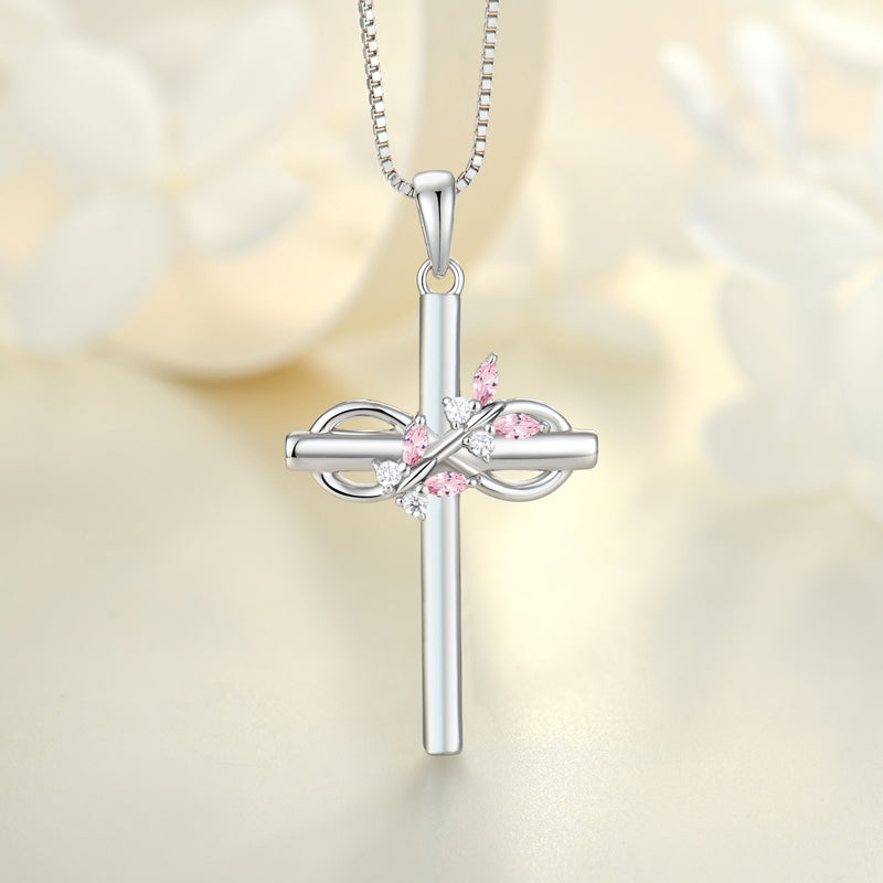 Butterfly Cross Necklace