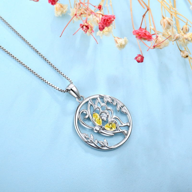 Butterfly Necklace