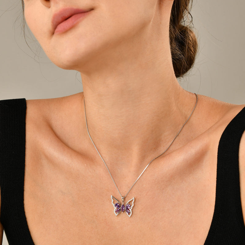 Butterfly Necklace