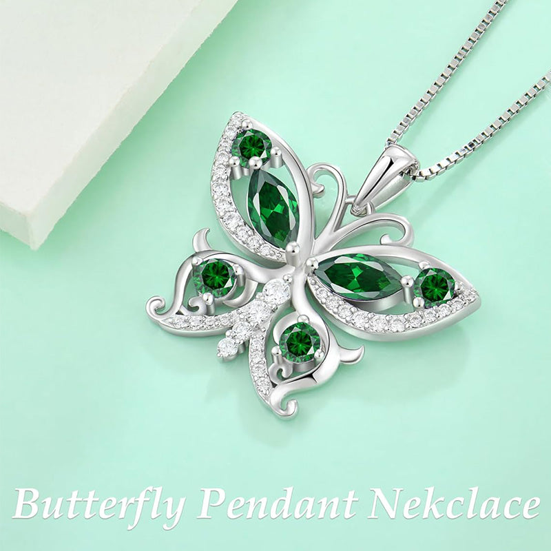 Butterfly Necklace