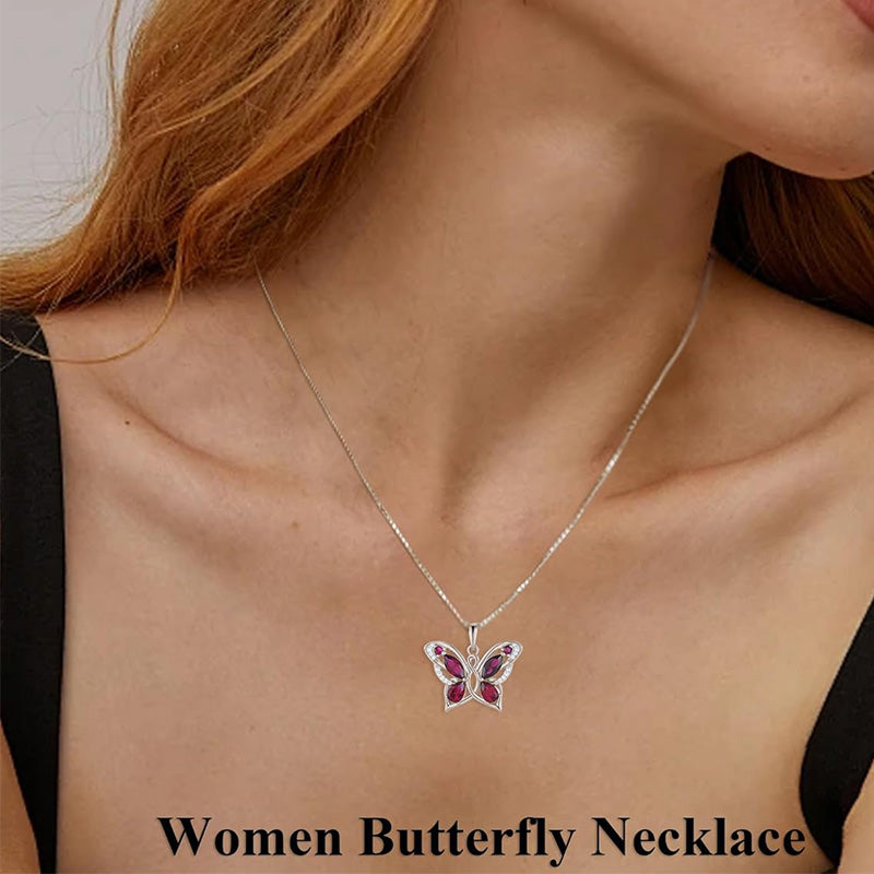 Butterfly Necklace