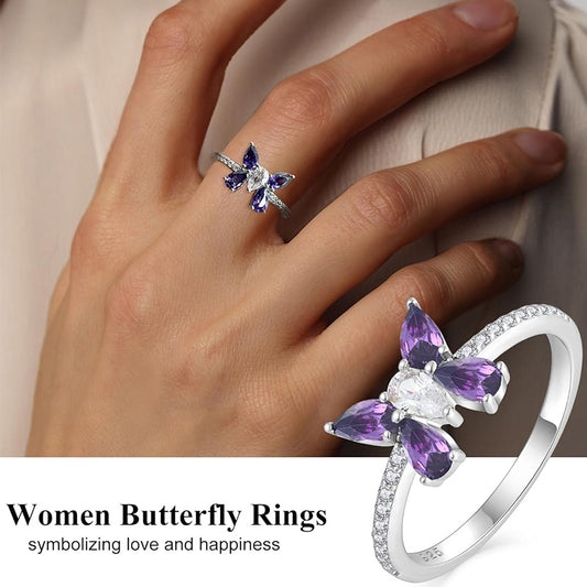 Butterfly Ring-Anniversary Ring