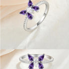 Butterfly Ring-Anniversary Ring