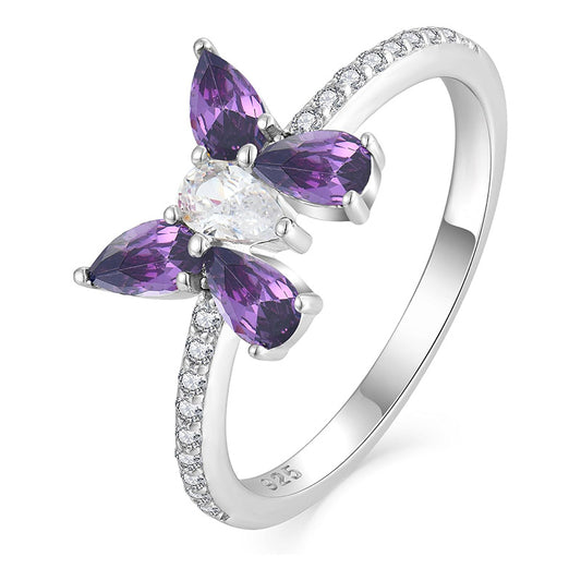 Butterfly Ring-Anniversary Ring