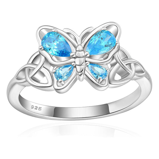 Butterfly Ring-Anniversary Ring