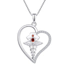 Caduceus Necklace