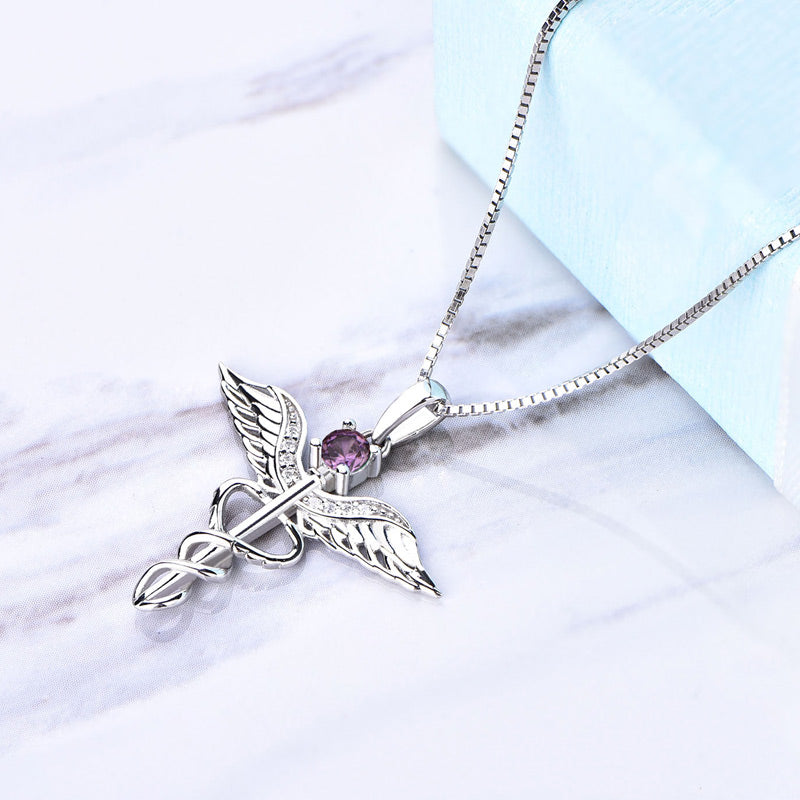 Caduceus Necklace