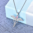 Caduceus Necklace