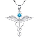 Caduceus Necklace