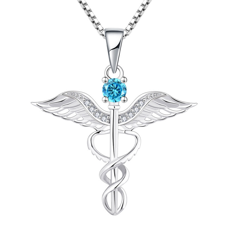 Caduceus Necklace