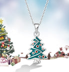 Christmas Tree Necklace