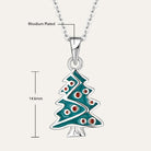 Christmas Tree Necklace