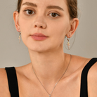 Cross Earring