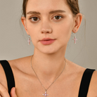 Cross Earrings Women