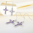 Cross Earrings Women