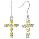 Cross Earring Women