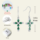 Cross Earrings Women