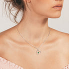 Cross Heart Necklace