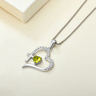 Cross Heart Necklace