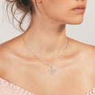 Cross Heart Necklace