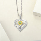 Cross Heart Necklace