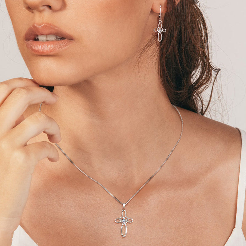 Cross Necklace For Women