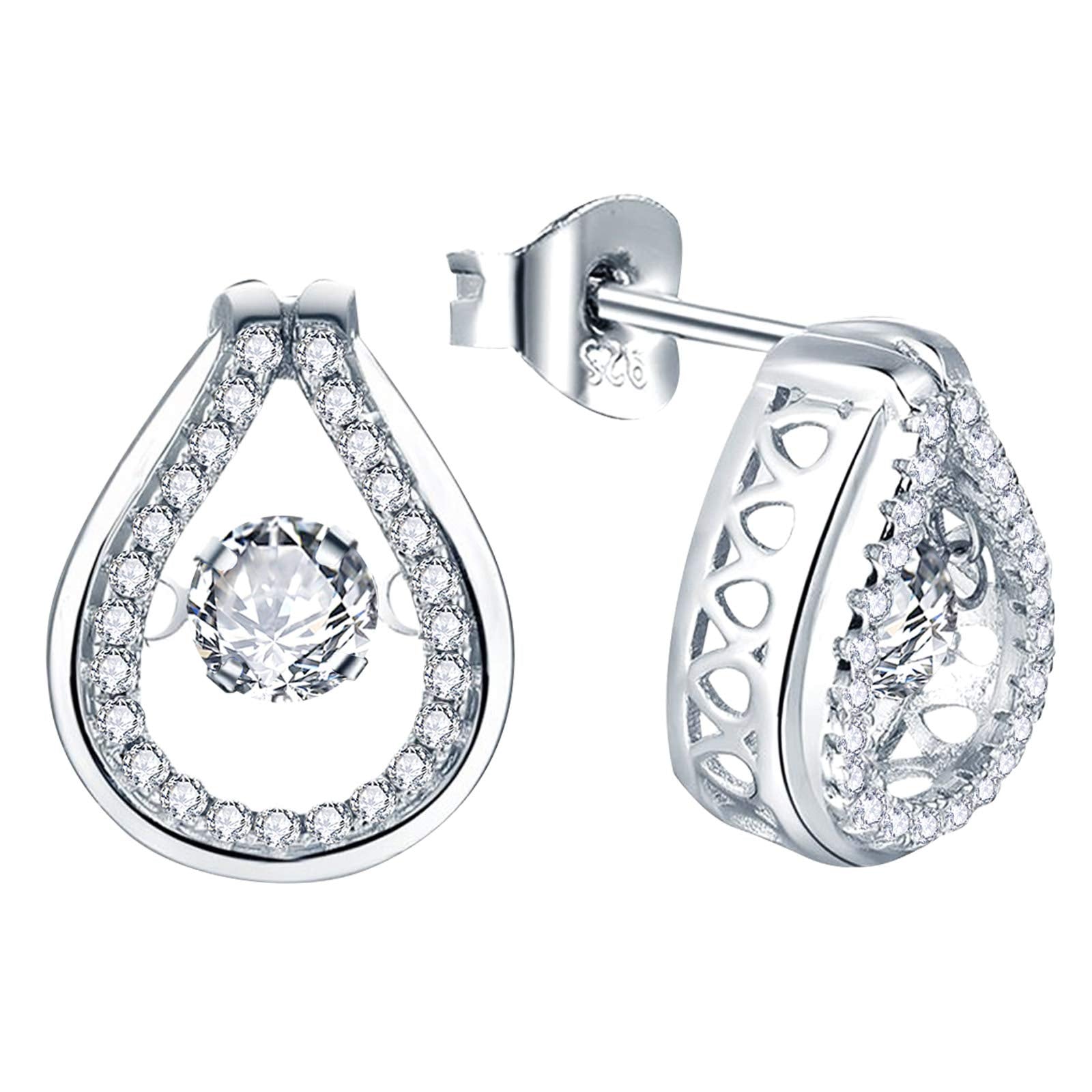 Cubic Zirconia Earrings