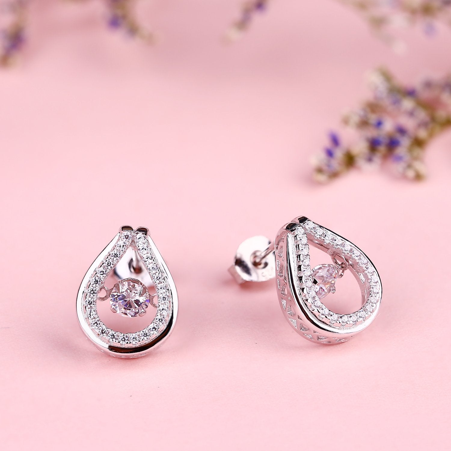 Cubic Zirconia Earrings