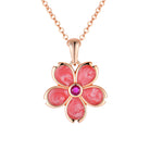 Flower Necklace