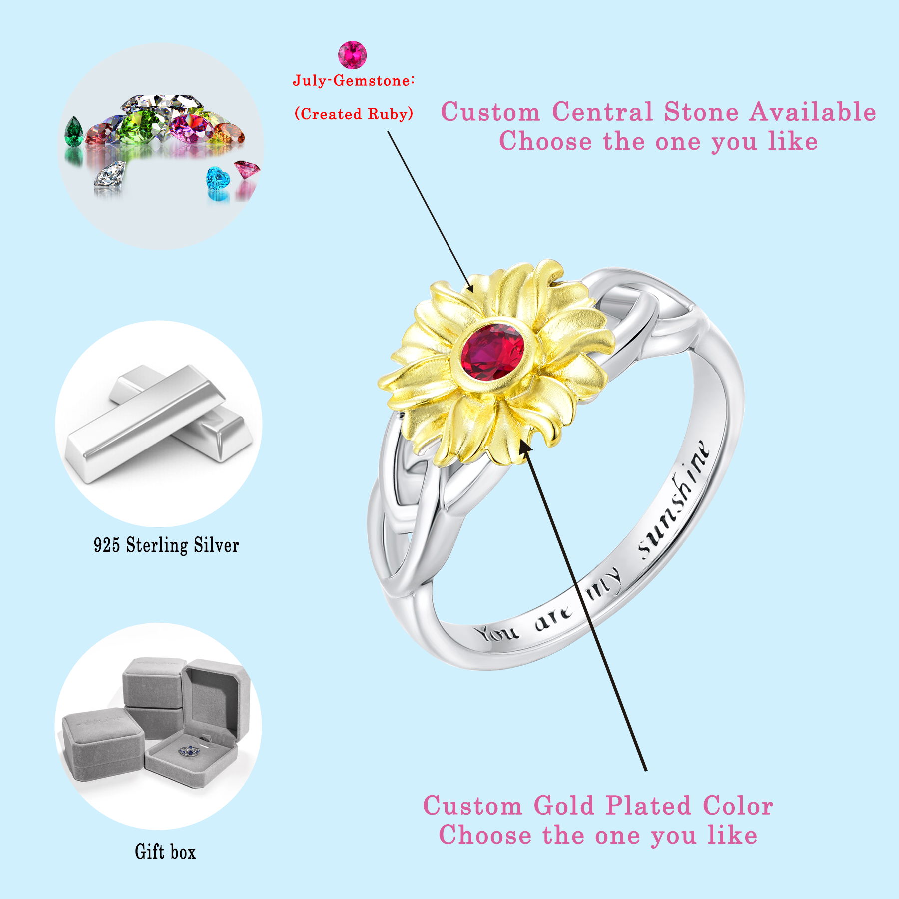 Flower Ring