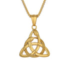 Celtic Knot Necklace 